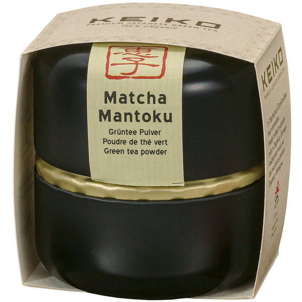 Matcha Mantoku, Keiko Kagoshima, grüner Tee, Matchapulver Bio, 30g