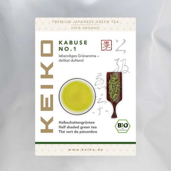 Kabuse No. 1, Keiko Kagoshima, grüner Tee Bio, 200g