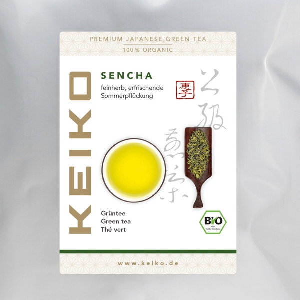 Sencha, Keiko Kagoshima, grüner Tee Bio, 200g