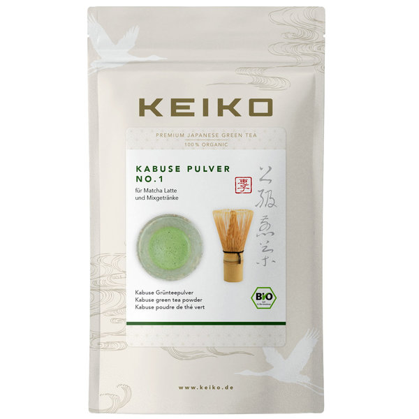 Kabuse Powder No. 1, Keiko Kagoshima, Grünteepulver Bio, 50g