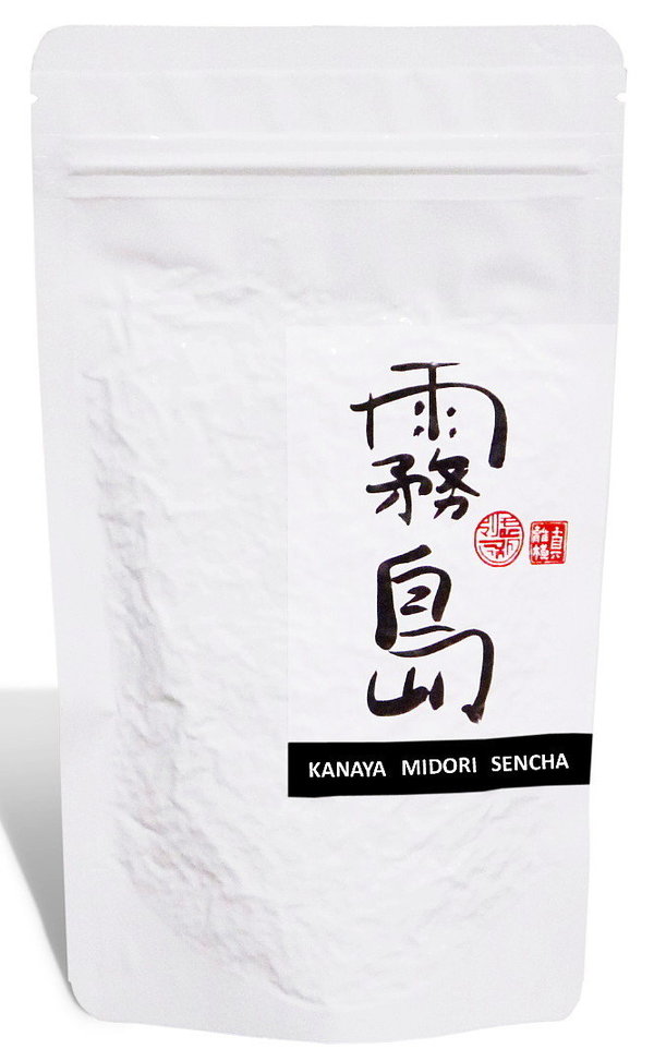 Asamushi Kanaya Midori Sencha, grüner Tee Bio, 100g