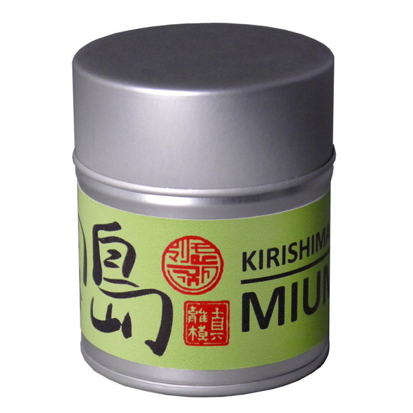 Matcha Miumori Kirishima, grüner Tee, Matchapulver Bio, 20g