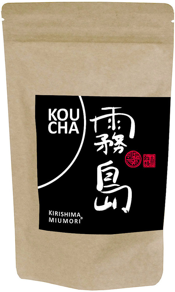 Kirishima Miumori Koucha, schwarzer Tee Bio, 100g