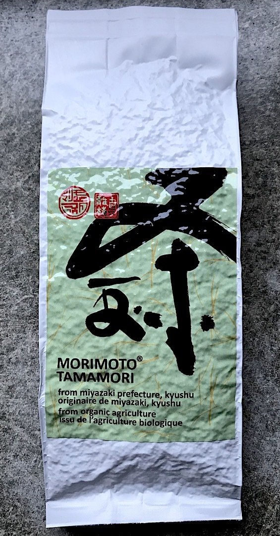 Morimoto Tamamori Tamaryokucha, Miyazaki, grüner Tee Bio, 100g