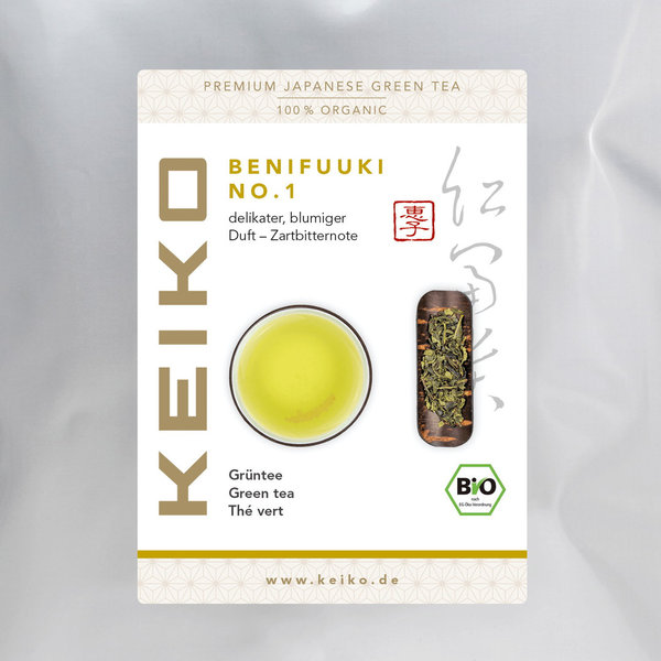 Benifuuki No. 1, Keiko Kagoshima, grüner Tee Bio, 200g