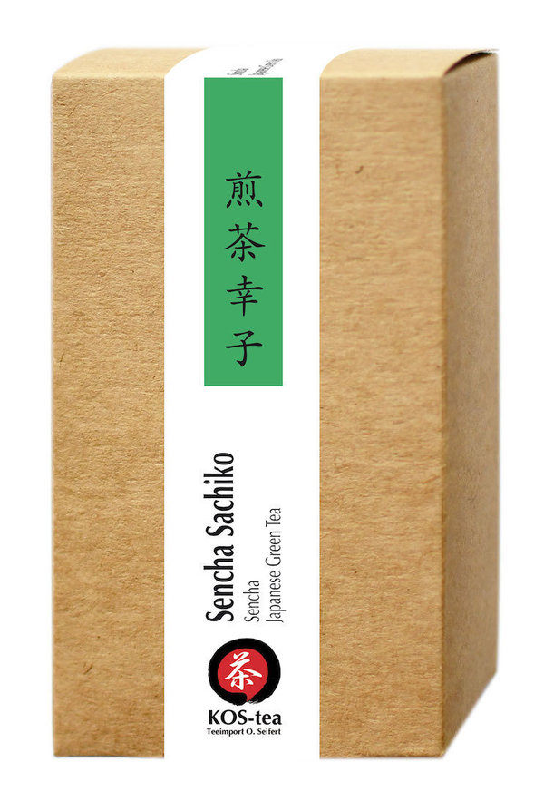 Sencha Sachiko, grüner Tee, 100g
