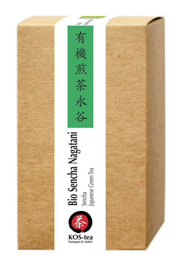 Sencha Nagatani, grüner Tee Bio, 100g