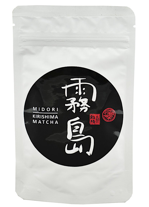Kirishima Midori Matcha, grüner Tee, Matchapulver Bio, 100g