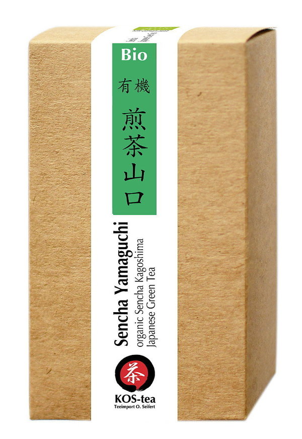 Sencha Yamaguchi, grüner Tee Bio, 100g