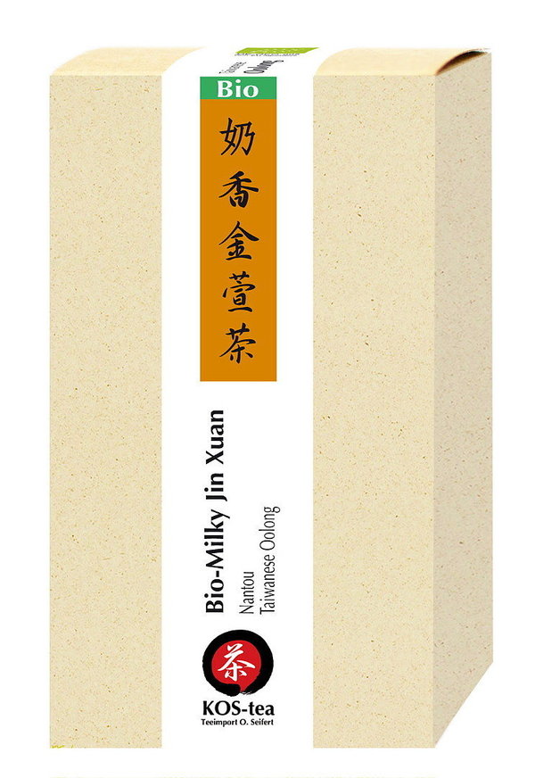 Milky Jin Xuan Oolong, Tee Bio, Taiwan Nantou, 100g