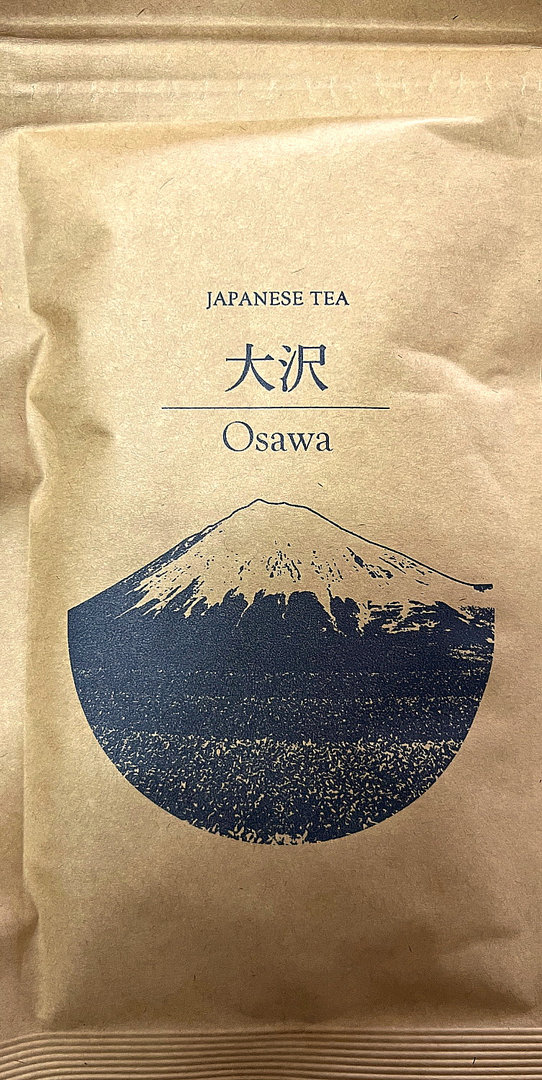 Sencha Osawa Honyama, grüner Tee, 100g