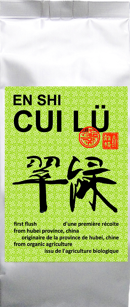 En Shi Cui Lü, Hubei, grüner Tee Bio, 100g