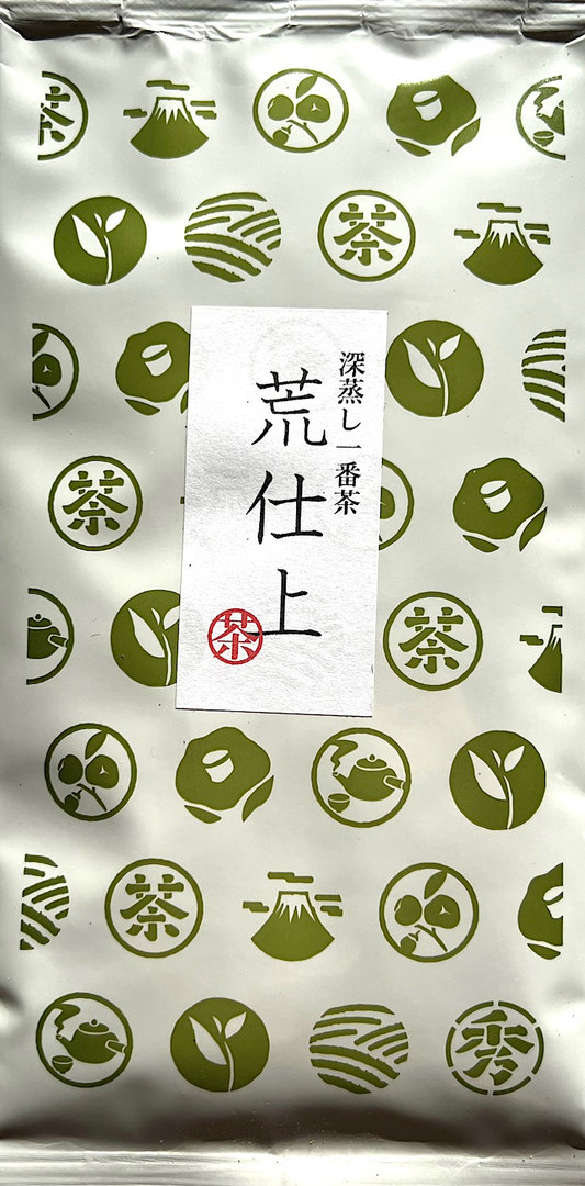 Fukamushi Cha Mobata Arashiage, grüner Tee, 100g
