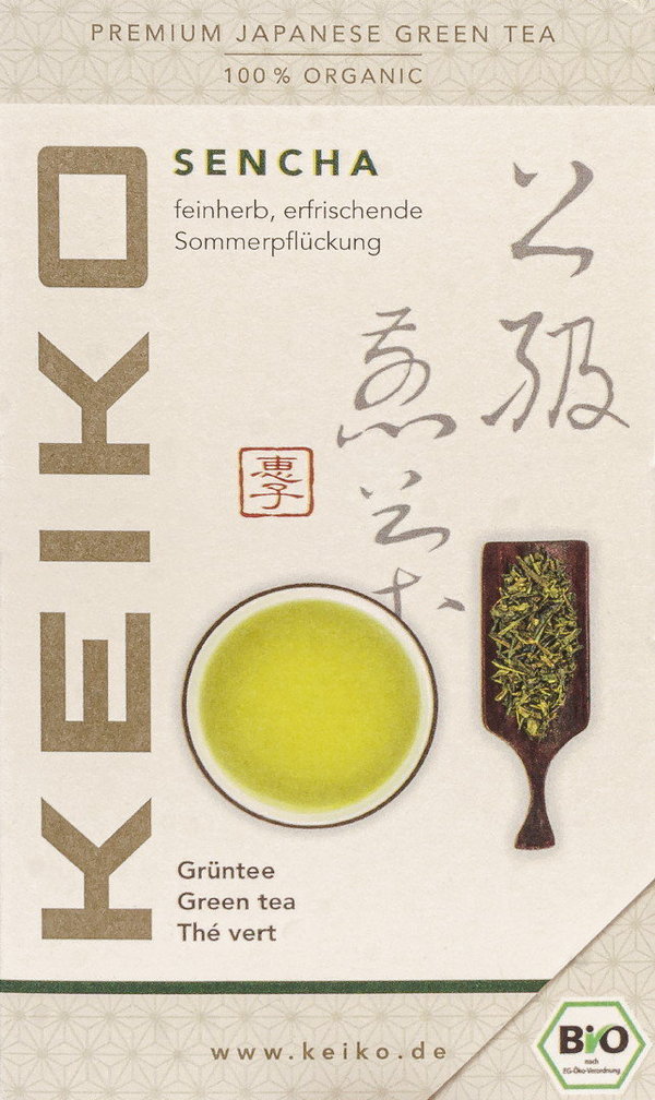 Sencha, Keiko Kagoshima, grüner Tee Bio, 50g