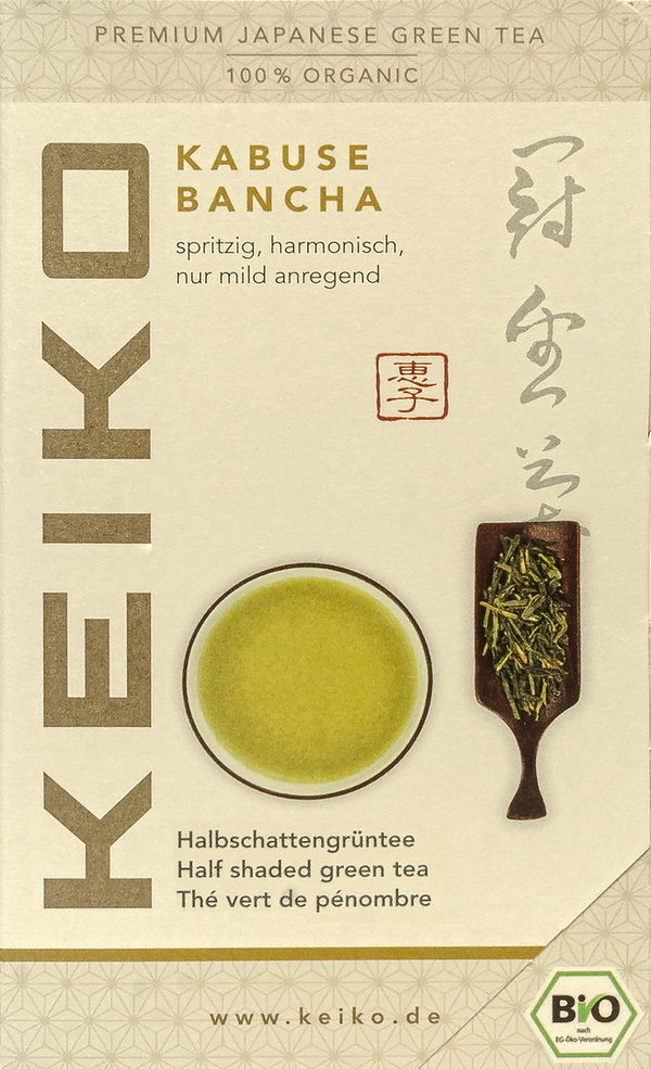 Bancha, Keiko Kagoshima, grüner Tee Bio, 50g