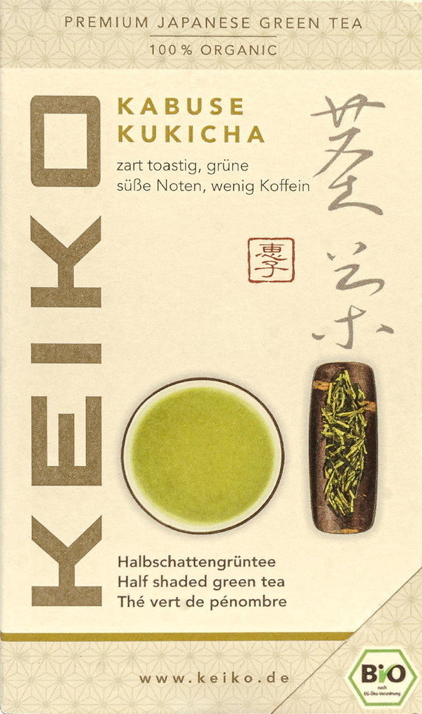 Kabuse Kukicha, Keiko Kagoshima, grüner Tee Bio, 50g