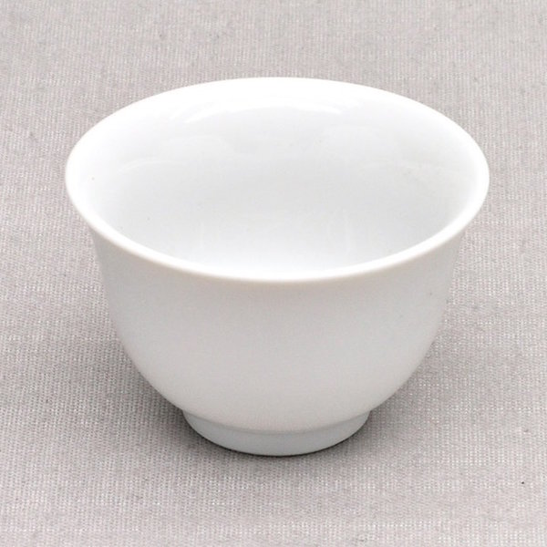 Teeschale weiß 50ml, Porzellan